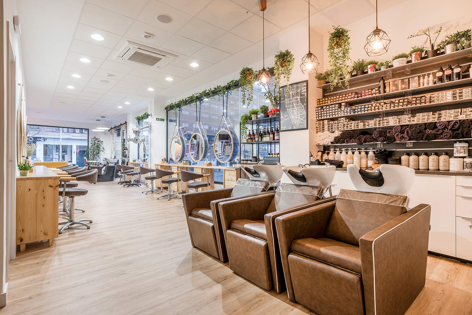 Peluquería en Madrid,<br />
Arganzuela cerca de Atocha