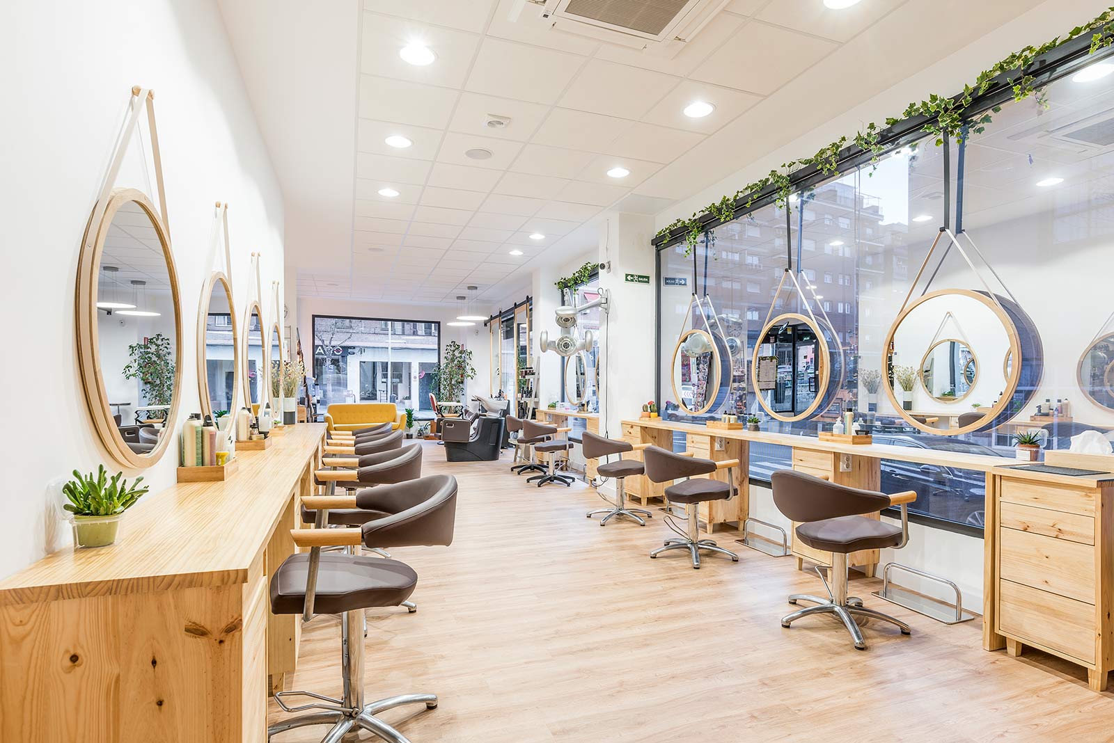 Peluquería en Madrid, Arganzuela cerca de Atocha