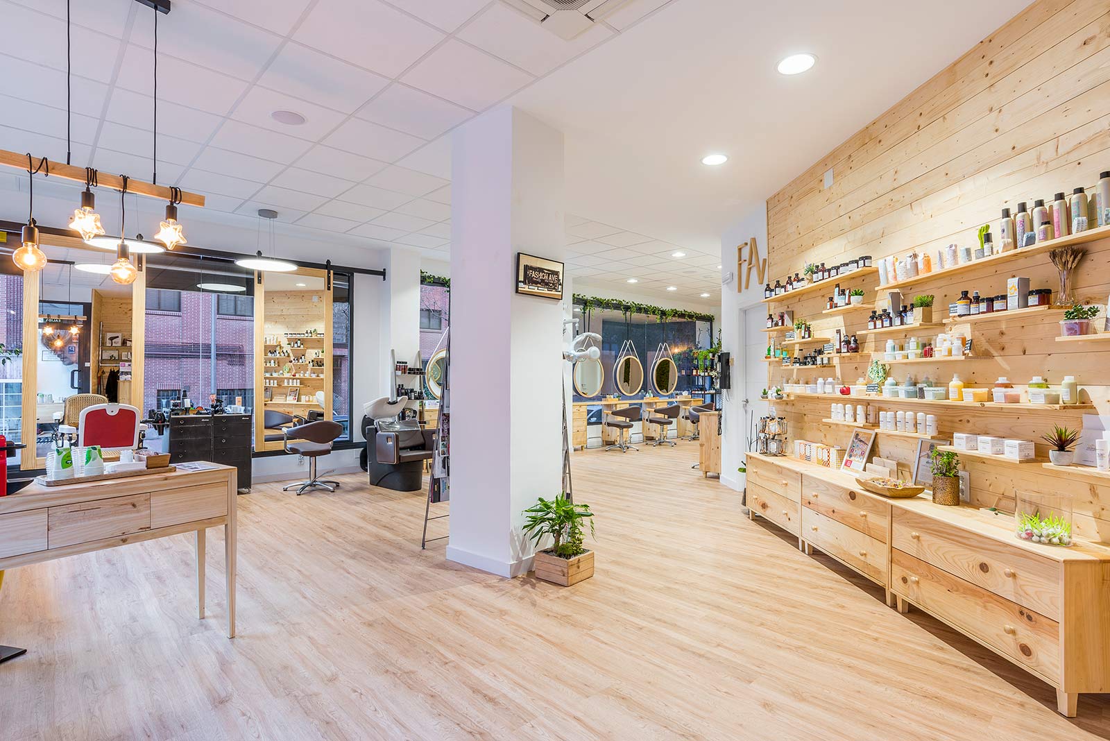 Peluquería en Madrid, Arganzuela cerca de Atocha