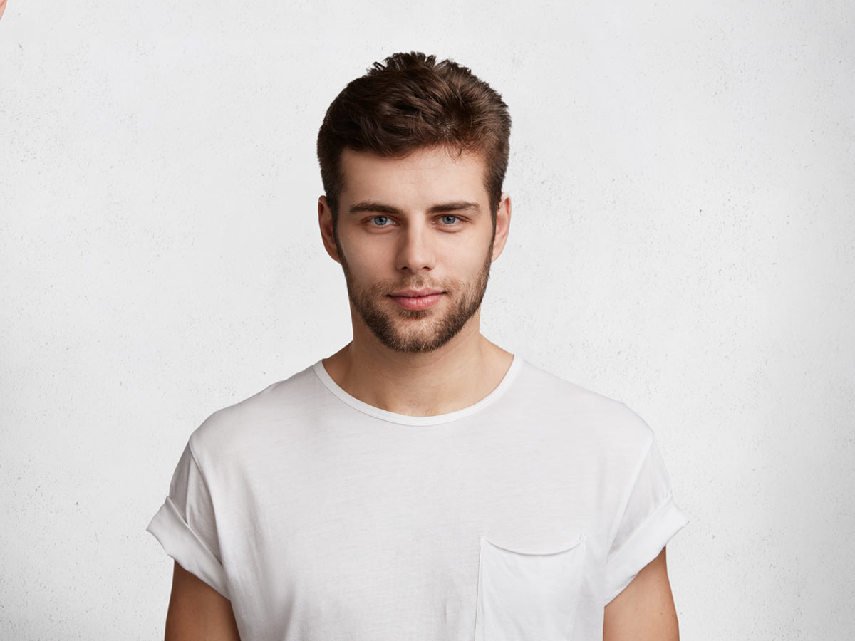 Corte de pelo de hombre